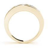 18K Yellow Gold 1 ct Diamond Wedding Band