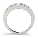7-Stone Round Diamond Wedding Band