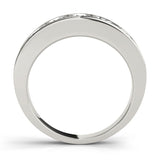 7-Stone Round Diamond Wedding Band