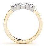 14K Yellow Gold 1 CT Diamond Engagement Ring