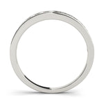9-Diamond Round Wedding Ring