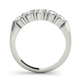 Multi-Diamond Gold Wedding Ring