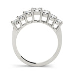 Round Diamond Wedding Ring in Premium Metals