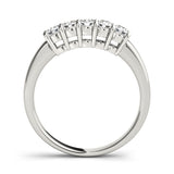 Diamond Multi-Stone Wedding Ring