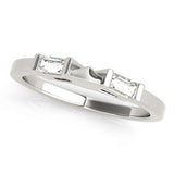 Baguette Diamond Wedding Band