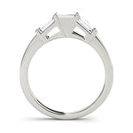 Diamond Baguette Wedding Ring