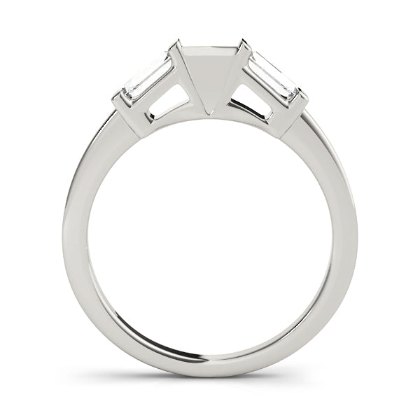 Platinum White Diamond Wedding Ring