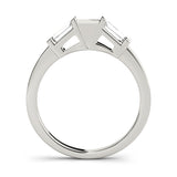 Baguette Diamond Wedding Ring