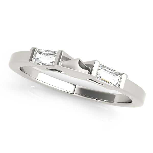 Diamond Baguette Wedding Ring