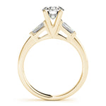 14K Yellow Gold 1.2 ctw Diamond Engagement Ring