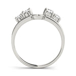 Round Diamond Wedding Ring | 1 CTW Bridal Band
