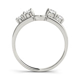 Round Diamond Wedding Ring | 1 CTW Bridal Band
