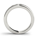 7-Stone Round Diamond Wedding Band