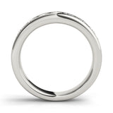 7-Stone Round Diamond Wedding Band
