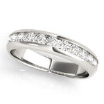 11-Diamond Round Wedding Ring