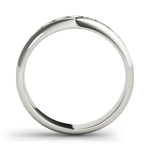 11-Diamond Round Wedding Ring