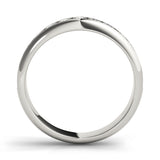 11-Diamond Round Wedding Ring