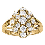 Diamond Multi-Stone Fashion Ring