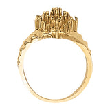 Multi-Diamond Fashion Ring in Precious Metals
