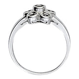 Multi-Diamond Fashion Ring in Precious Metal