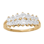 Multi-Diamond Fashion Ring