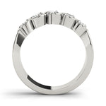 Multi-Diamond Wedding Ring