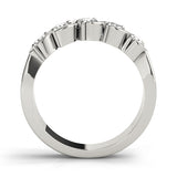 Multi-Diamond Wedding Ring