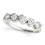 Multi-Diamond Wedding Ring