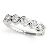 Multi-Diamond Wedding Ring