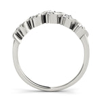 Multi-Diamond Wedding Ring