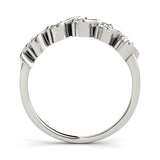 Multi-Diamond Wedding Ring