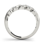 Multi-Diamond 14K Gold Wedding Ring