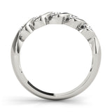 Multi-Diamond 14K Gold Wedding Ring