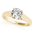 14K Yellow Gold 1 CT Diamond Engagement Ring