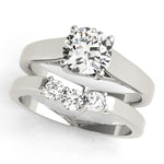1.0 CT Round Diamond Engagement Solitaire Ring