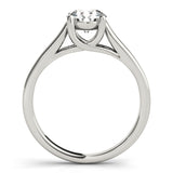 1.0 CT Round Diamond Engagement Solitaire Ring