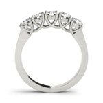 Multi-Diamond 14K Gold Wedding Ring