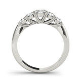 Round Diamond Wedding Ring