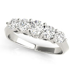 Round Diamond Wedding Ring
