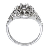 Multi-Diamond Fashion Statement Ring