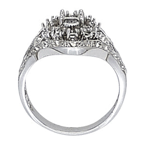 Multi-Diamond Fashion Statement Ring