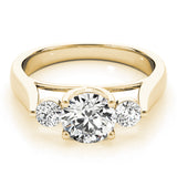 18K Yellow Gold 1.25ctw Diamond Engagement Ring