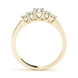 14K Yellow Gold 1 ct Diamond Wedding Ring
