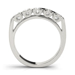 Multi-Diamond Wedding Ring