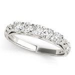 Round Diamond Wedding Ring