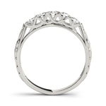 Round Diamond Wedding Ring