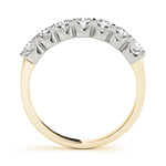 14K Yellow Gold Diamond Wedding Ring
