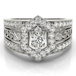 Multi-Diamond Fashion Ring
