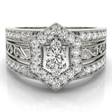 Multi-Diamond Fashion Ring