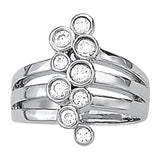 Multi-Diamond Fashion Right Hand Ring